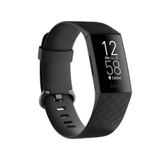 Fitbit Black Charge 4 Fitness Tracker