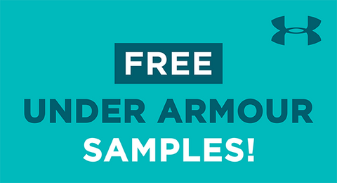 Free Under Armour Samples