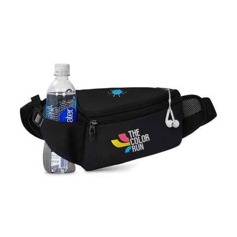 Custom Gemline Black Vertex Revive Waist Pack