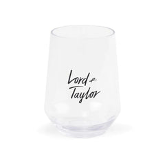 Custom Gemline Clear Soiree Tritan Stemless Wine Glass - 16 Oz.