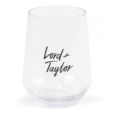 Gemline Custom Stemless Wine Glass with Printed Company Logo