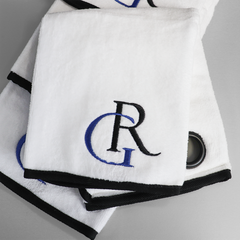 Embroidered Golf Towels