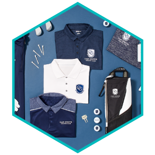 Custom Golf Products Guide