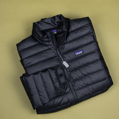 Branded Patagonia Black Nano Puff Jacket