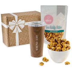 Corporate Gourmet Expressions Walnut Corkcicle You're Terrific Gourmet Gift Box