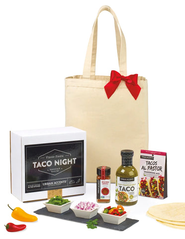 Gourmet Expressions Natural Taco Night Gift Set