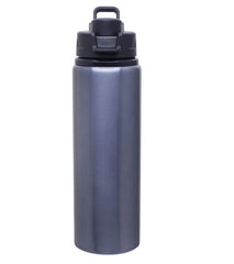 Simple Modern Summit 22oz Water Bottle with Straw Lid - Vacuum Insulated Stainless Steel Metal, Graphite