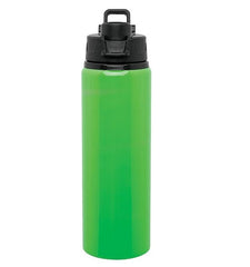 H2Go Neon Green Surge Water Bottle 28oz