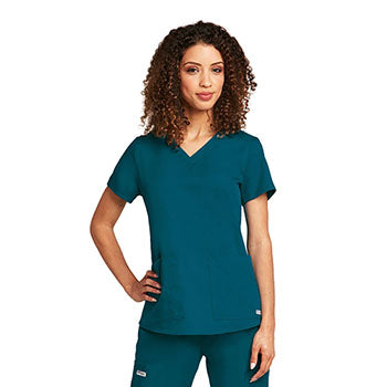 Custom Grey's Anatomy Women's Bahama V-Neck Top