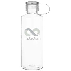 Branded H2Go Clear 25 oz Cable Bottle