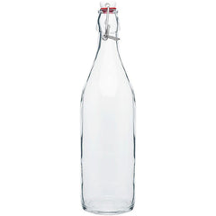 Custom H2Go Clear Giara Glass Bottle 34oz
