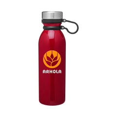 H2Go Custom Logo Red Water Bottle