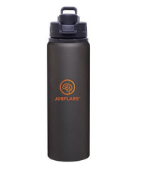 H2Go Matte Black Surge Water Bottle 28oz