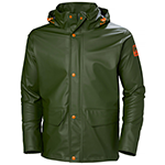 Create custom Helly Hansen rain jackets for men today with Merchology