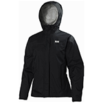 Add your custom company logo to Helly Hansen windbreakers for women