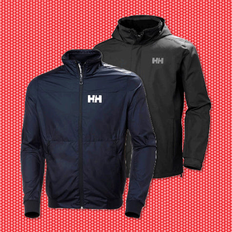 Shop custom Helly Hansen outerwear and jackets today at Merchology