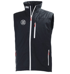 Custom Helly Hansen Men's Navy Crew Vest