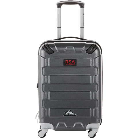 Custom High Sierra Grey 20" Hardside Luggage