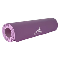 Custom Hit Purple Two Tone Double Layer Yoga Mat