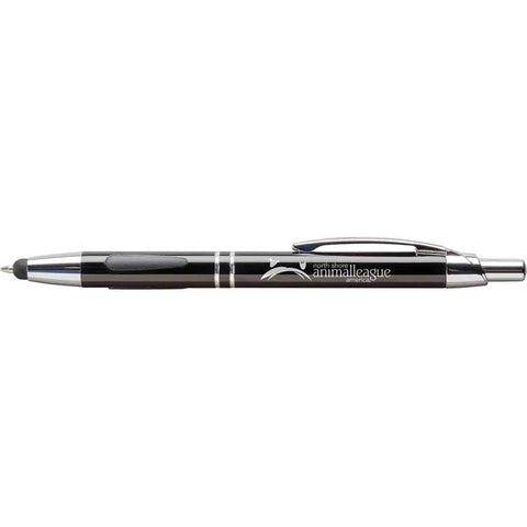 Custom Hub Pens Black Vienna Stylus