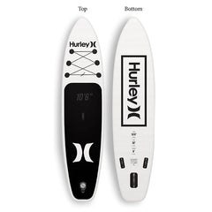 Corporate Hurley White Catalina Inflatable 10'6" Stand Up Paddleboard Set