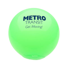 Branded Hyper Green Light Ball