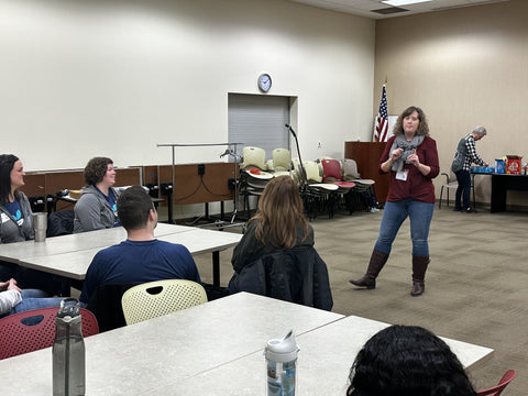 Merchology Volunteers at Interfaith Outreach Community Partners