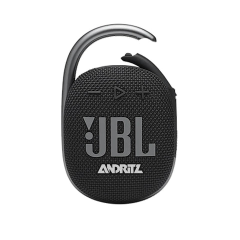 Custom JBL Black Clip 4 Ultra-Portable Waterproof Speaker