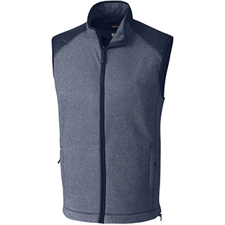 Custom Men's Fleece Vest