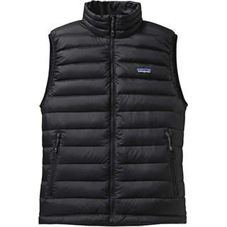 Custom Men's Puffer Vest