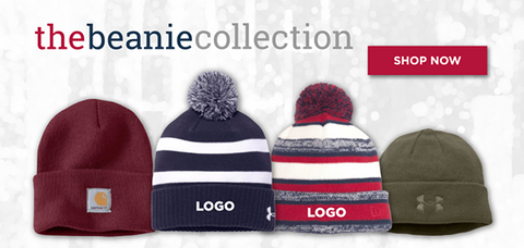 Custom Beanie Hats with Embroidered Logos