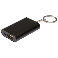 Branded Jetline Black Phantom Mini Charger Key Chain