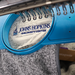 Johns Hopkins Children's Center Patagonia Fleece