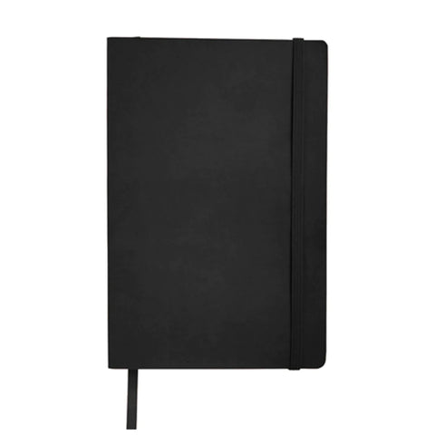 Custom JournalBook Black Pedova Soft Bound Notebook