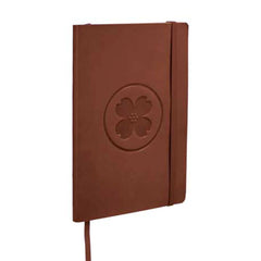 Custom JournalBook Terra Cotta Pedova Soft Bound Notebook