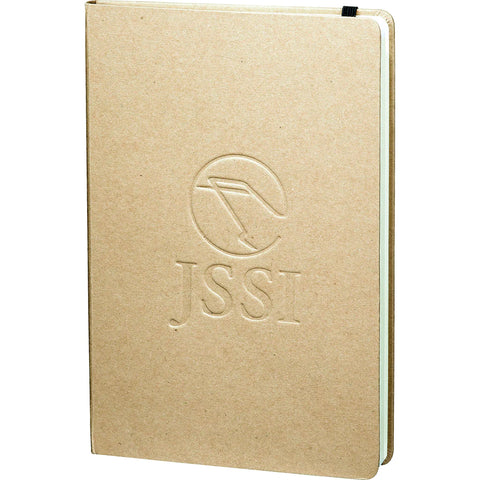 Custom JournalBooks Natural Recycled Ambassador Bound