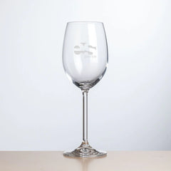 Corporate K & R Woodbridge Wine Glass 12 oz