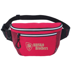 Custom Koozie Red Rowdy Fanny Pack Kooler