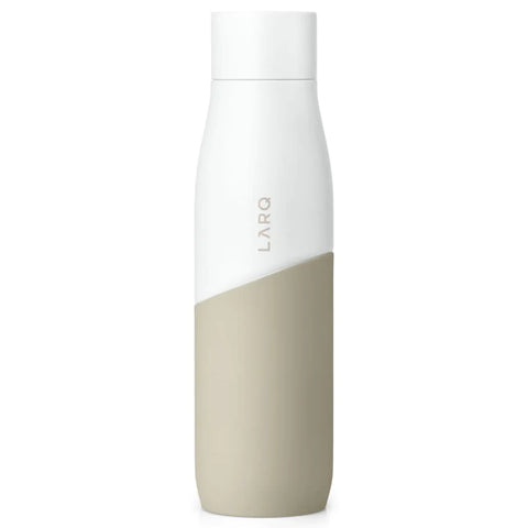 Custom LARQ White/Dune Bottle Movement PureVis Terra Edition 32 oz