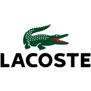 The popular Lacoste corporate logo with an alligator