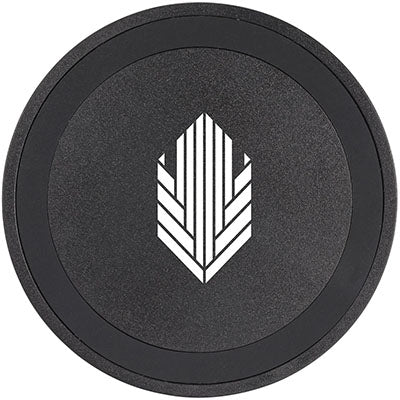 Custom Leed's Black on Black Quake Wireless Charging Pad