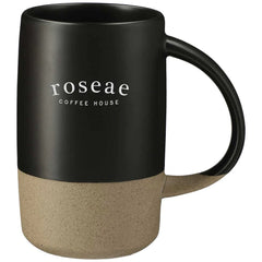 Custom Leed's Black RockHill Ceramic Mug 17oz