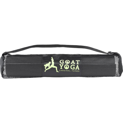 Custom Leed's Black Align Premium Yoga Mat