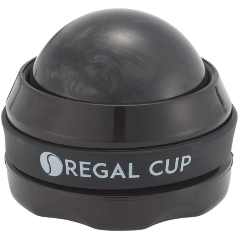 Custom Leed's Black Oasis Handheld Massage Roller Ball