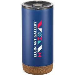 Leeds Navy Valhalla Copper Vacuum Tumbler with Cork 16oz