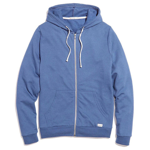 Custom Marine Layer Men's Faded Navy Afternoon Hoodie