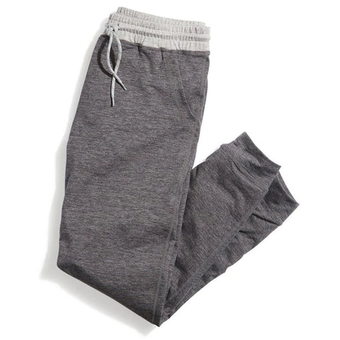 Custom Marine Layer Men's Heather Grey Sport Jogger