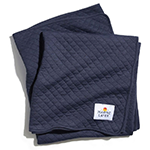 Create a company branded blanket with your logo embroidered on Marine Layer custom blankets