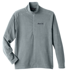 Marmot Men's Steel Onyx Rocklin Fleece Half-Zip