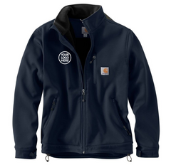 Men's Carhartt Crowley Jacket with Custom Logo